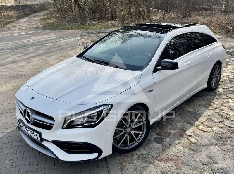 2018 Mercedes Benz CLA 450