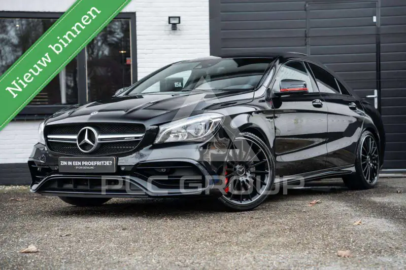2018 Mercedes Benz CLA 450