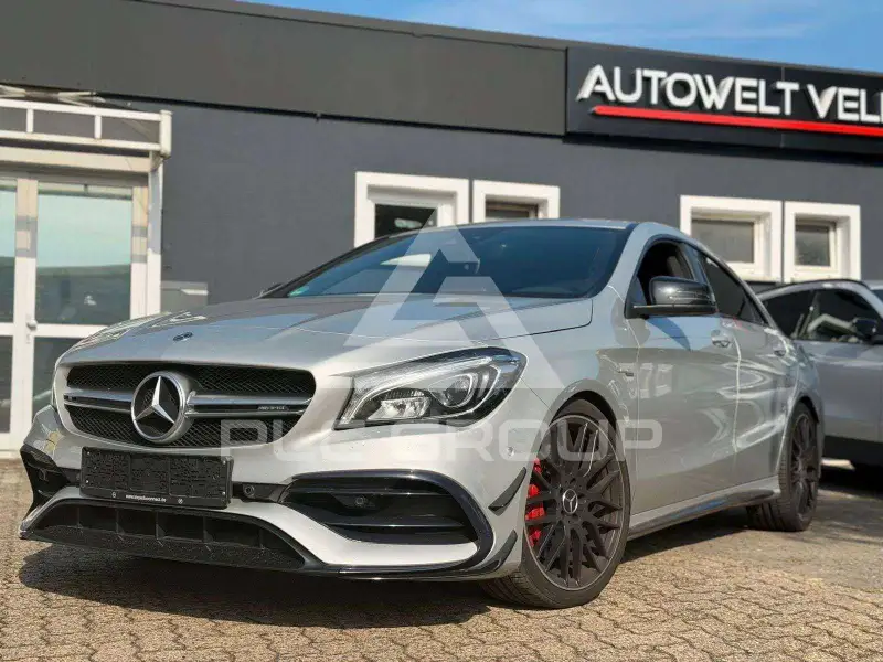 2018 Mercedes Benz CLA 450