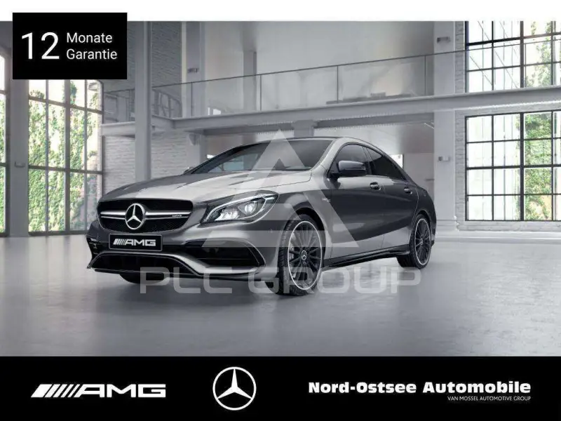 2018 Mercedes Benz CLA 450