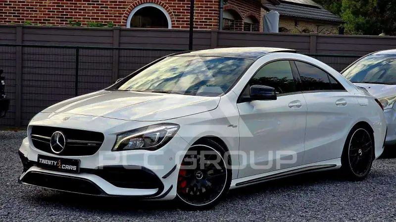 2018 Mercedes Benz CLA 450