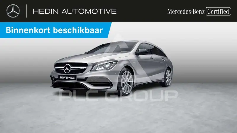 2018 Mercedes Benz CLA 450