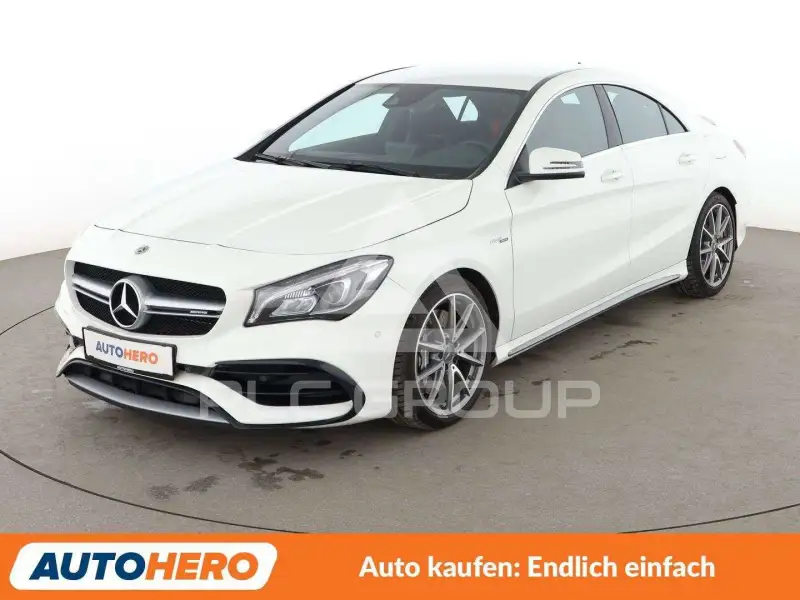2018 Mercedes Benz CLA 450