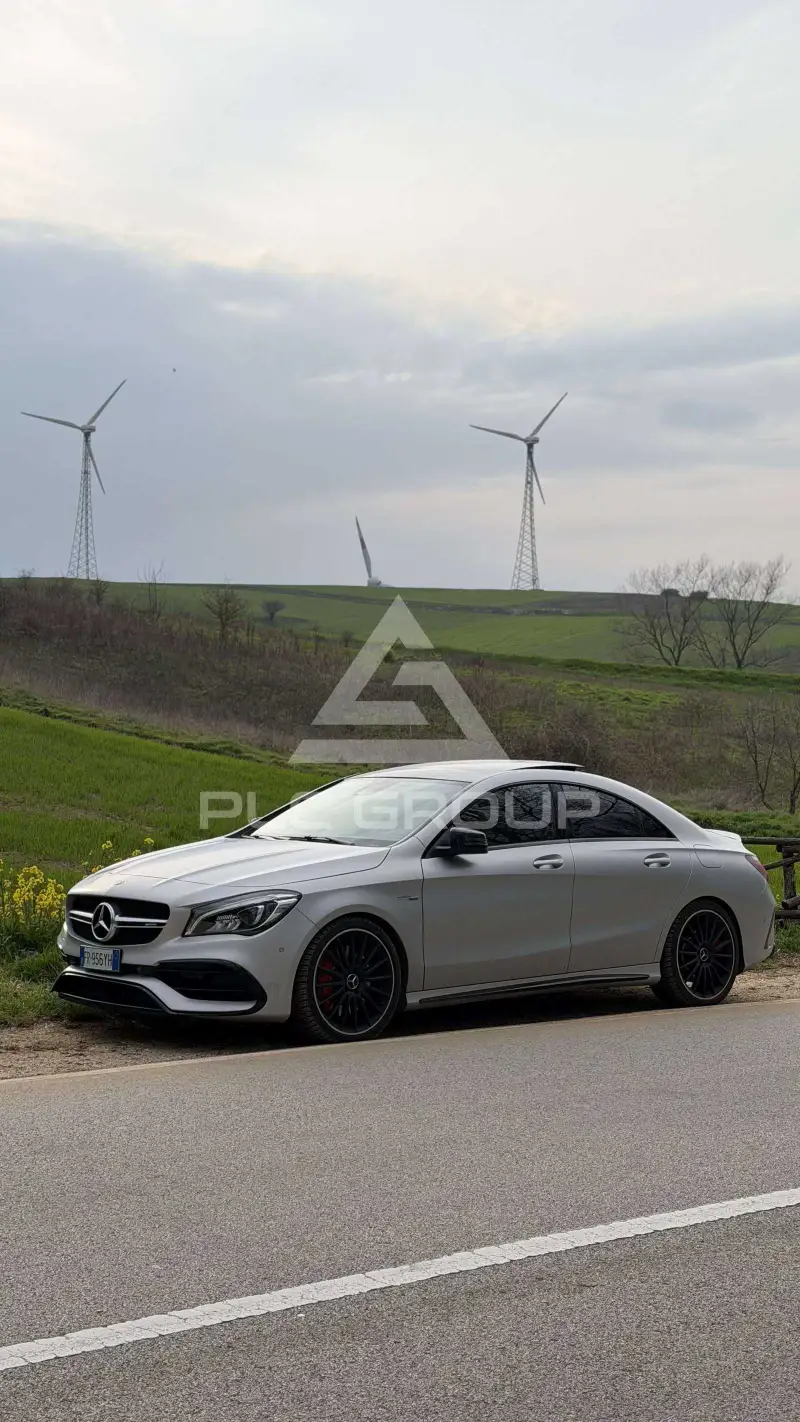 2018 Mercedes Benz CLA 450
