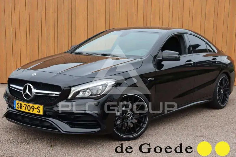 2018 Mercedes Benz CLA 450