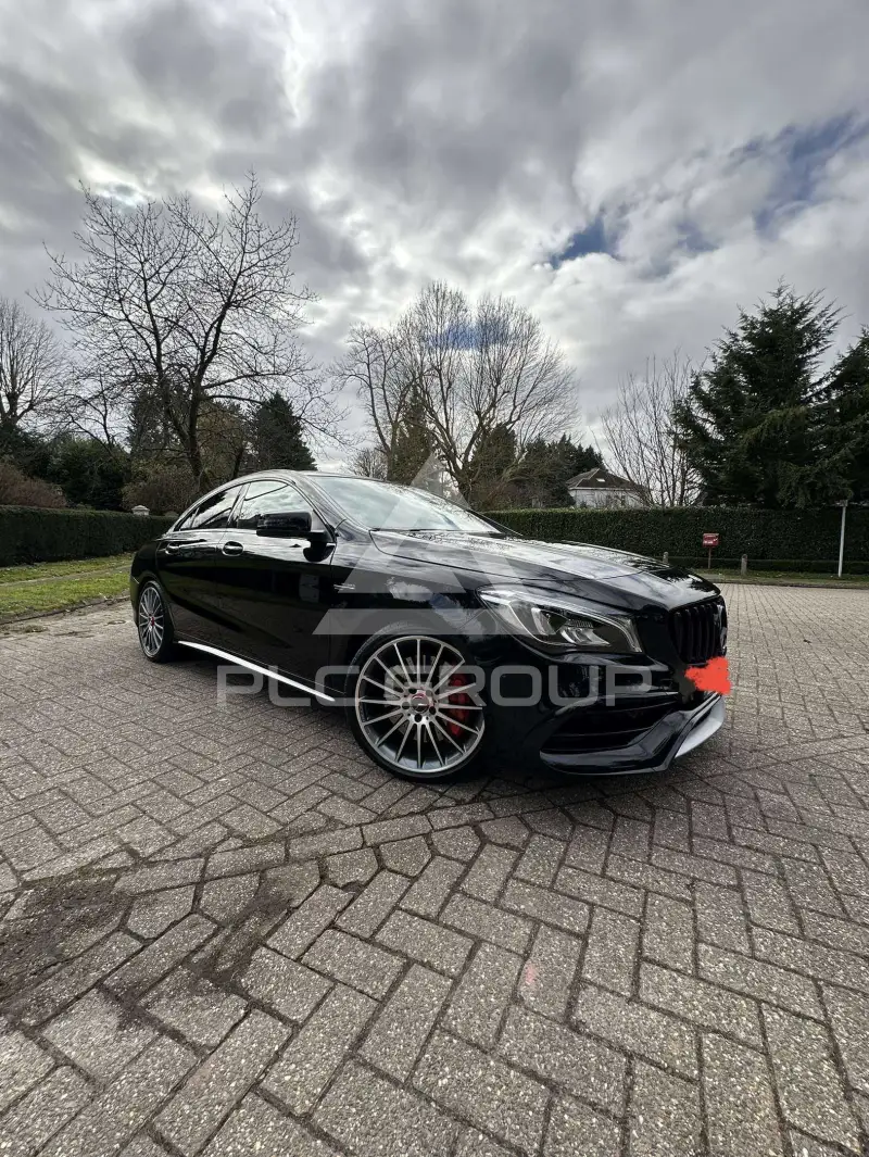 2018 Mercedes Benz CLA 450