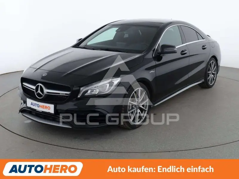 2018 Mercedes Benz CLA 450