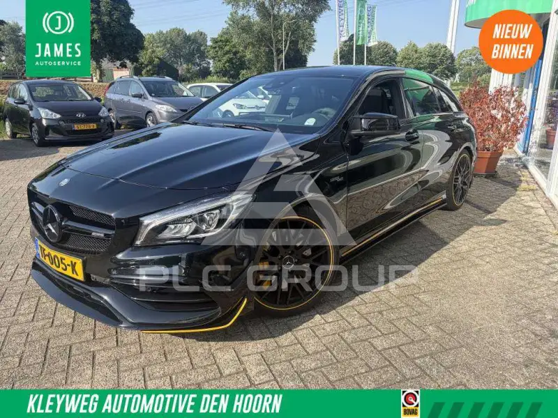 2018 Mercedes Benz CLA 450