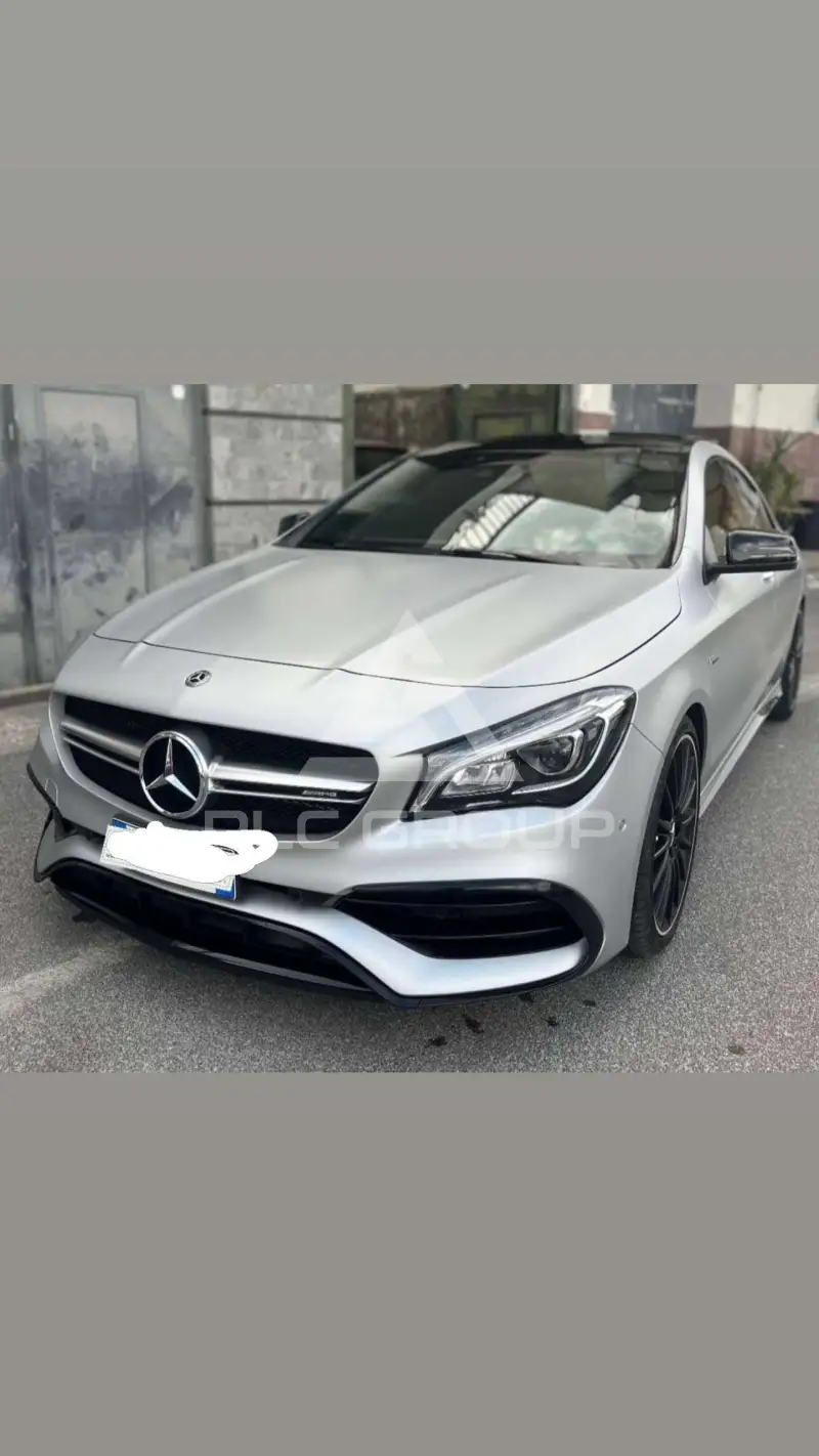2019 Mercedes Benz CLA 450