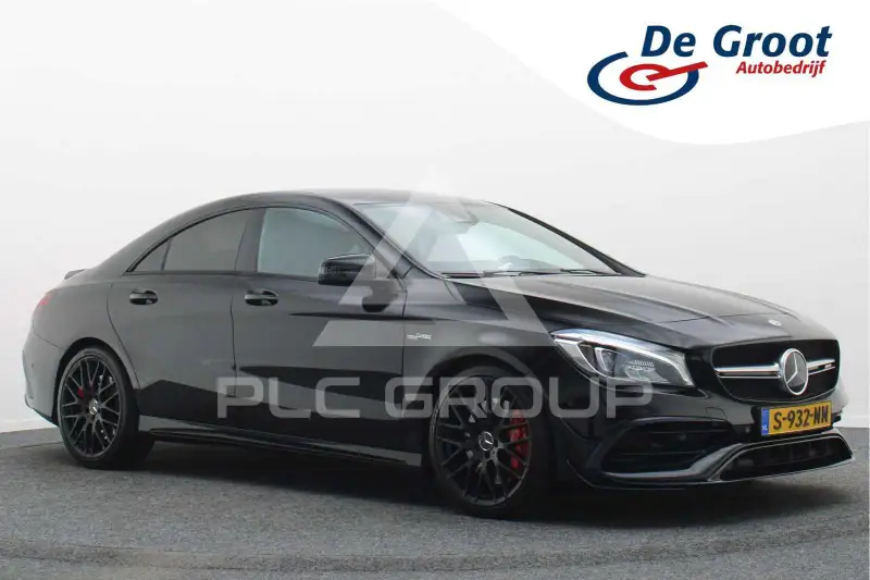 2018 Mercedes Benz CLA 450