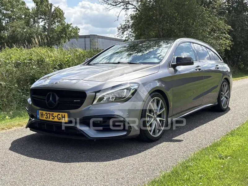 2018 Mercedes Benz CLA 450