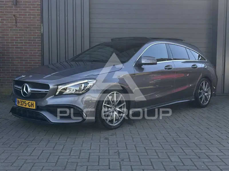 2018 Mercedes Benz CLA 450
