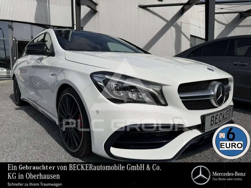 2018 Mercedes Benz CLA 450