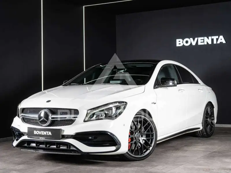 2018 Mercedes Benz CLA 450