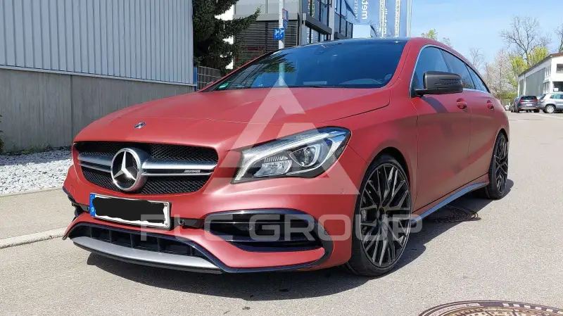 2018 Mercedes Benz CLA 450