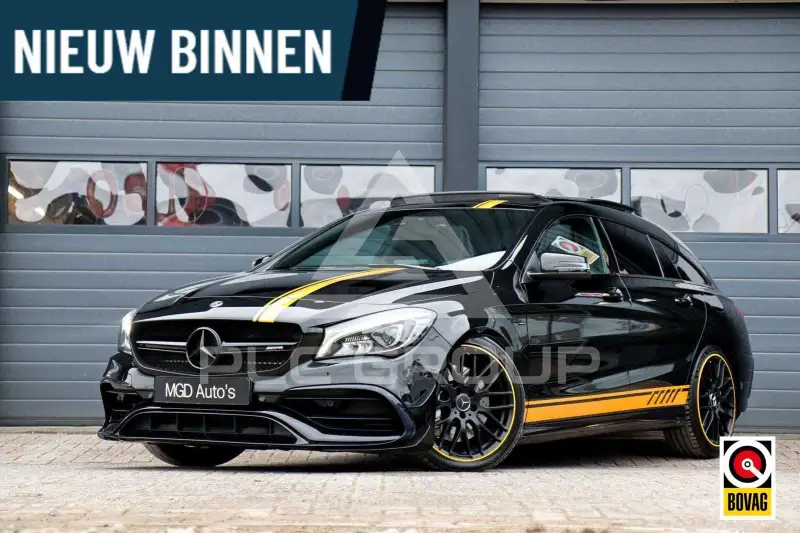 2018 Mercedes Benz CLA 450