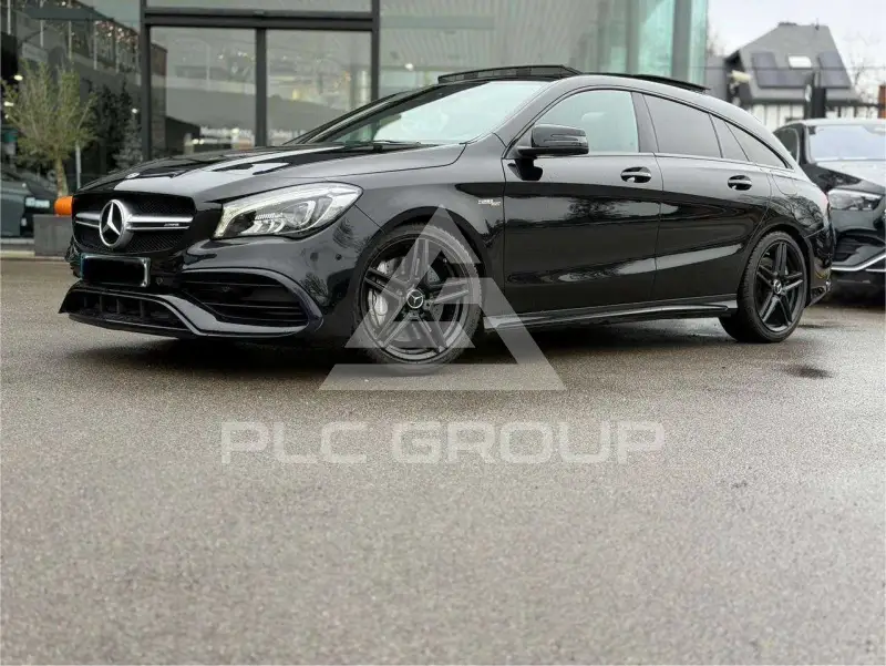 2018 Mercedes Benz CLA 450