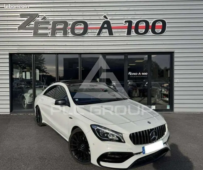 2018 Mercedes Benz CLA 450
