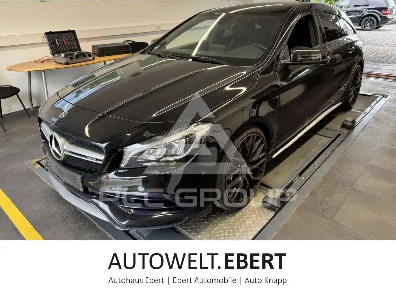 2018 Mercedes Benz CLA 450
