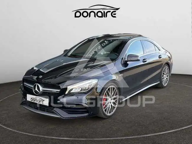 2018 Mercedes Benz CLA 450