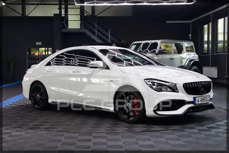 2018 Mercedes Benz CLA 450