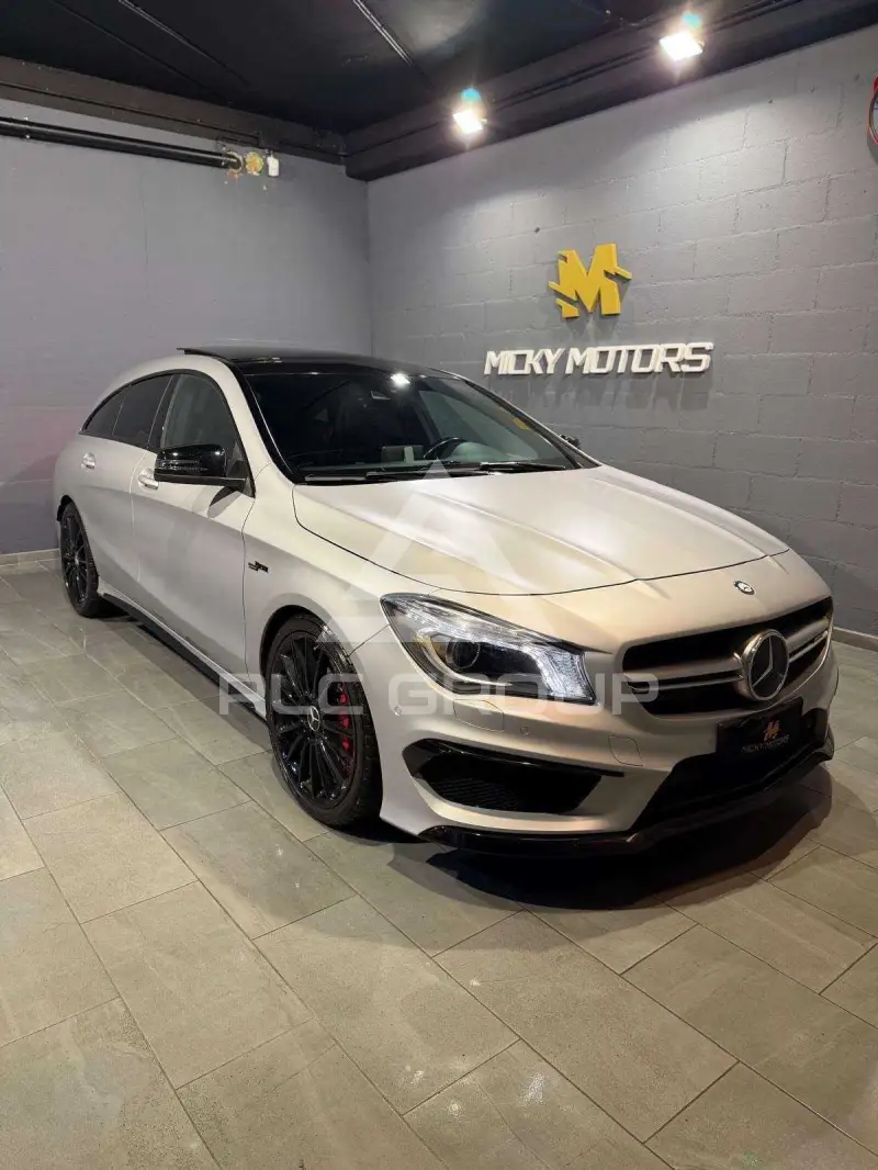 2018 Mercedes Benz CLA 450