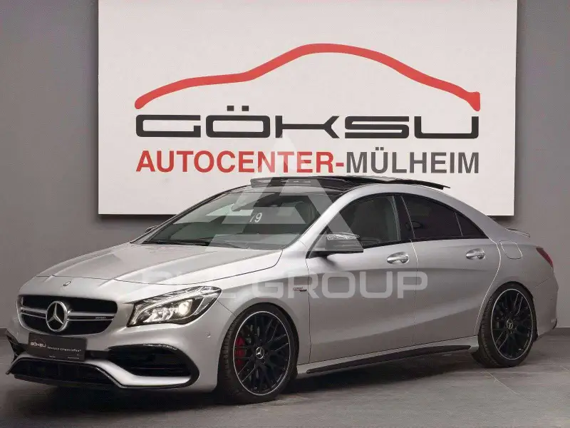 2018 Mercedes Benz CLA 450