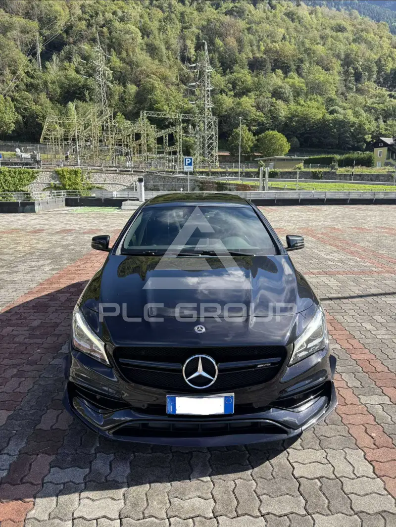 2018 Mercedes Benz CLA 450