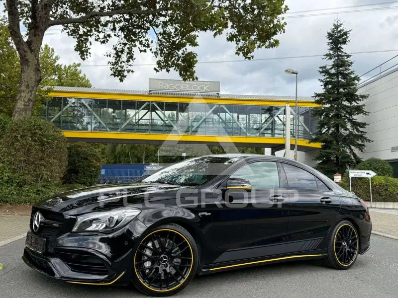 2018 Mercedes Benz CLA 450