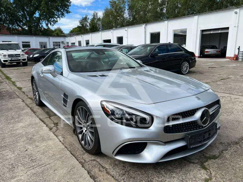 2018 Mercedes Benz SL 400