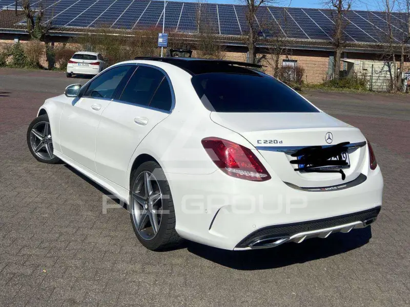 2018 Mercedes Benz 220