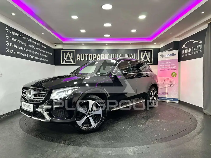 2018 Mercedes Benz GLC 300