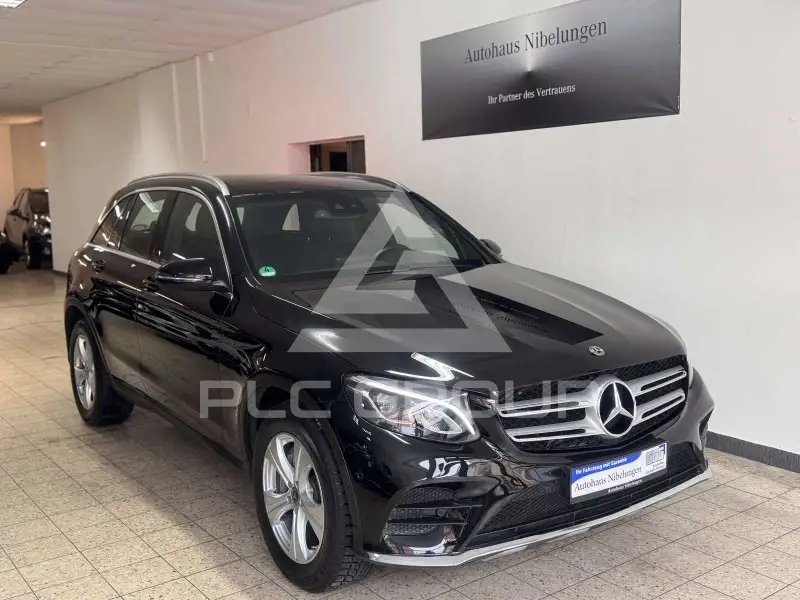 2018 Mercedes Benz GLC 300