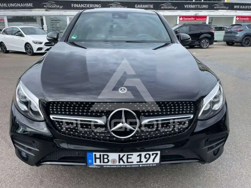 2018 Mercedes Benz GLC 300