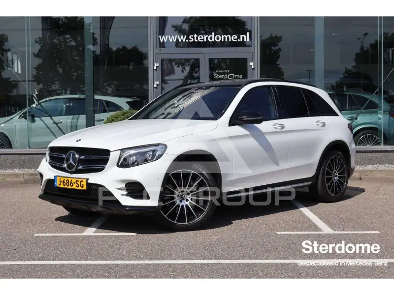 2018 Mercedes Benz GLC 300