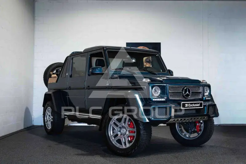 2018 Mercedes Benz G 65 AMG