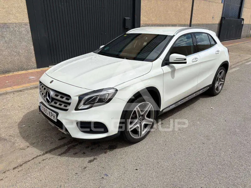 2018 Mercedes Benz GLA 250