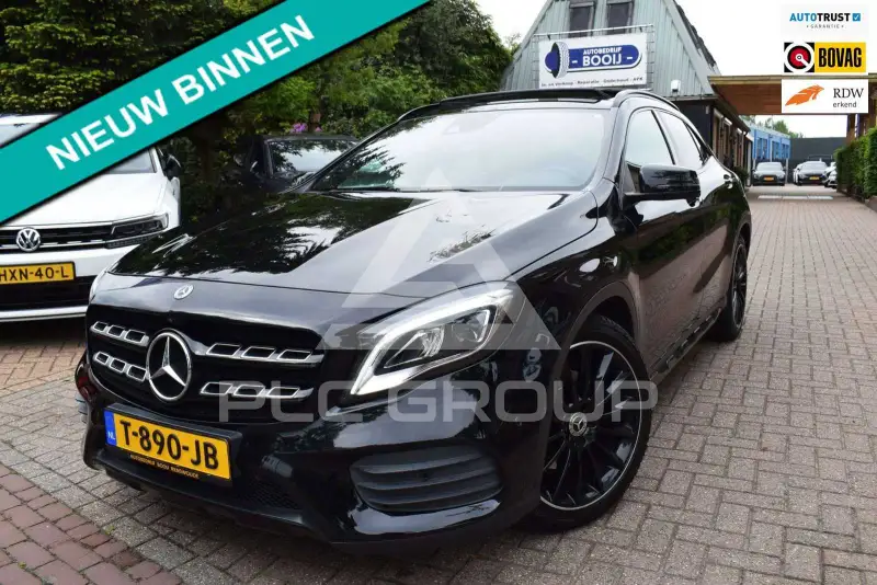 2018 Mercedes Benz GLA 250