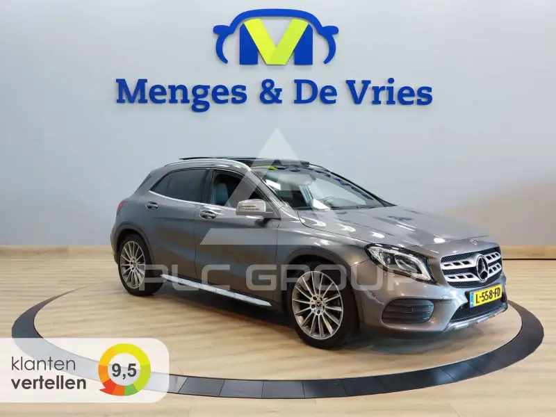 2018 Mercedes Benz GLA 250