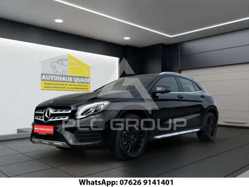 2018 Mercedes Benz GLA 250