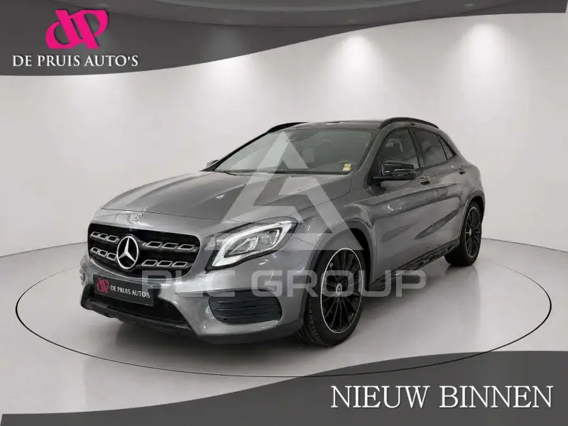 2018 Mercedes Benz GLA 250