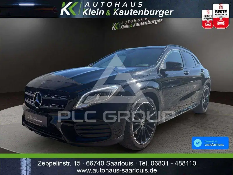2018 Mercedes Benz GLA 250