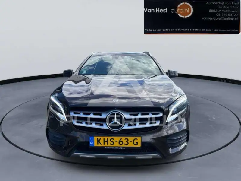 2018 Mercedes Benz GLA 250