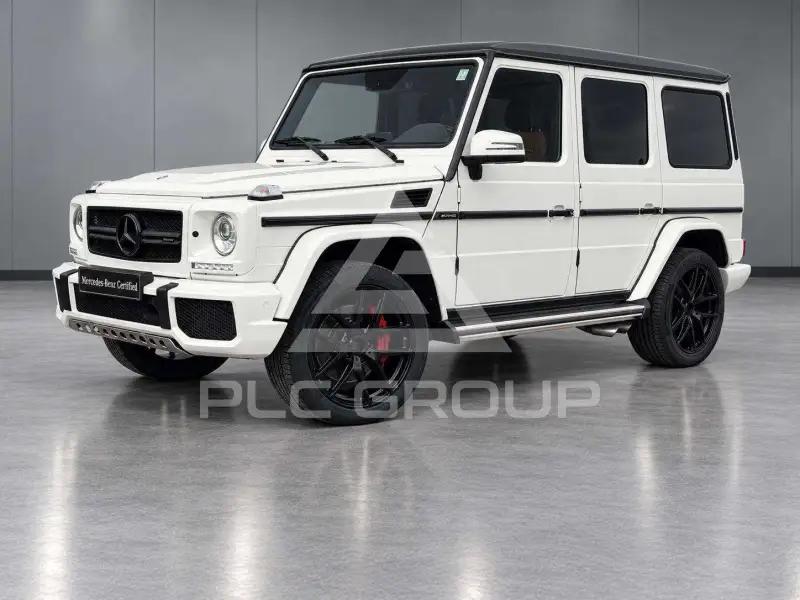 2018 Mercedes Benz G-Class