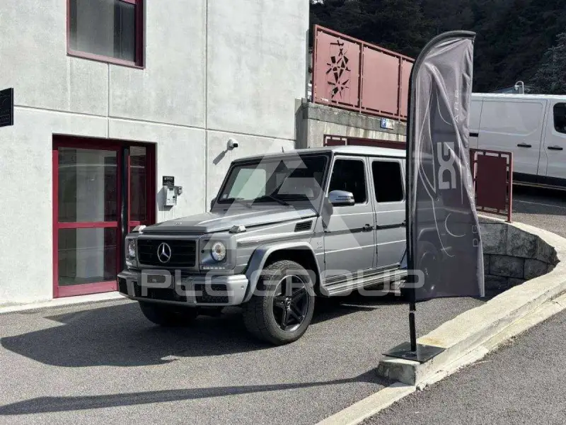 2018 Mercedes Benz G-Class