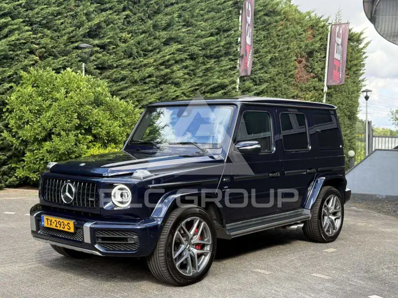 2018 Mercedes Benz G-Class