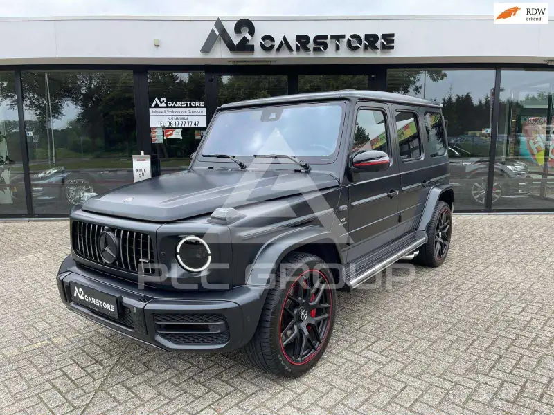 2018 Mercedes Benz G-Class