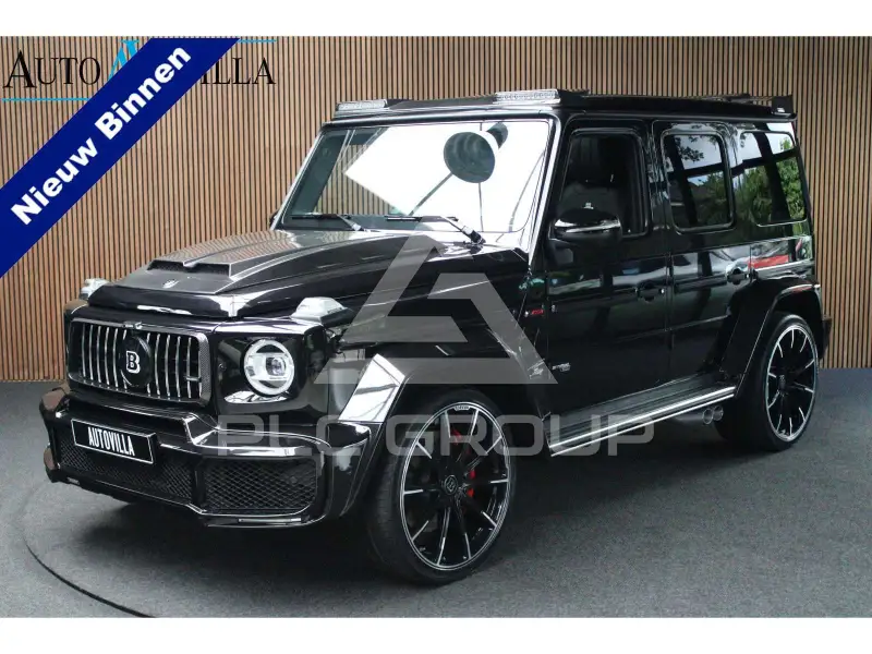 2018 Mercedes Benz G-Class