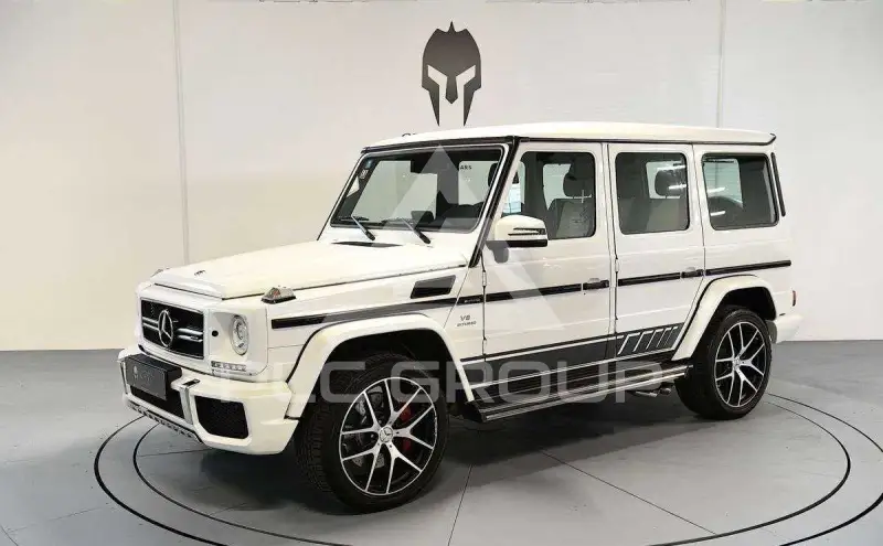 2018 Mercedes Benz G-Class