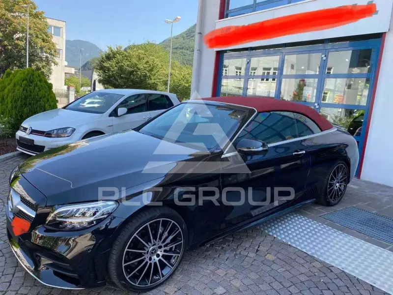 2018 Mercedes Benz C 220